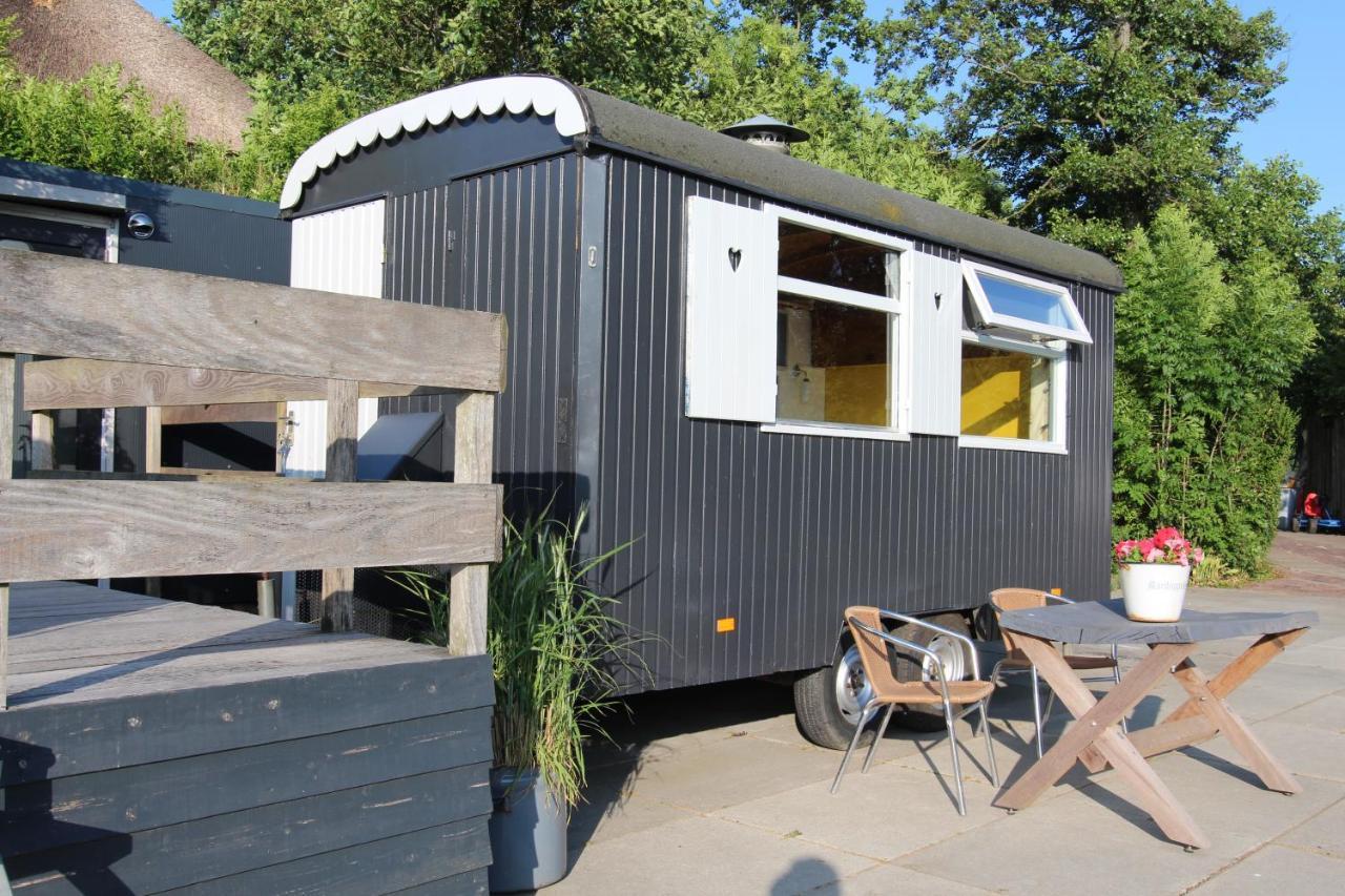 Hotel Tiny Pipowagen Koolmees Oudesluis  Exteriér fotografie